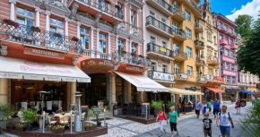 Гостиница Salvator Hotel  Карлсбад